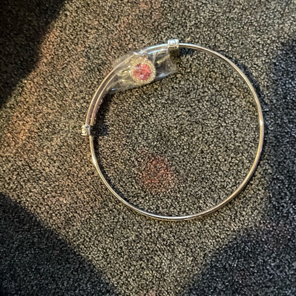 Halle Joy SilverJuly Birthstone Bracelet-New - Picture 3 of 4